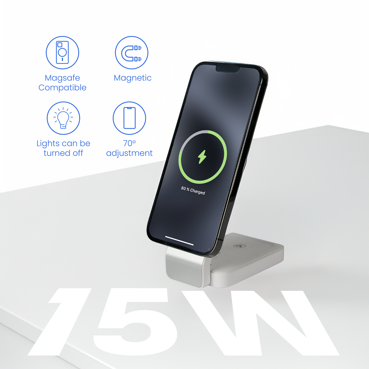 PowerFold — 3-in-1 Wireless Charging Station