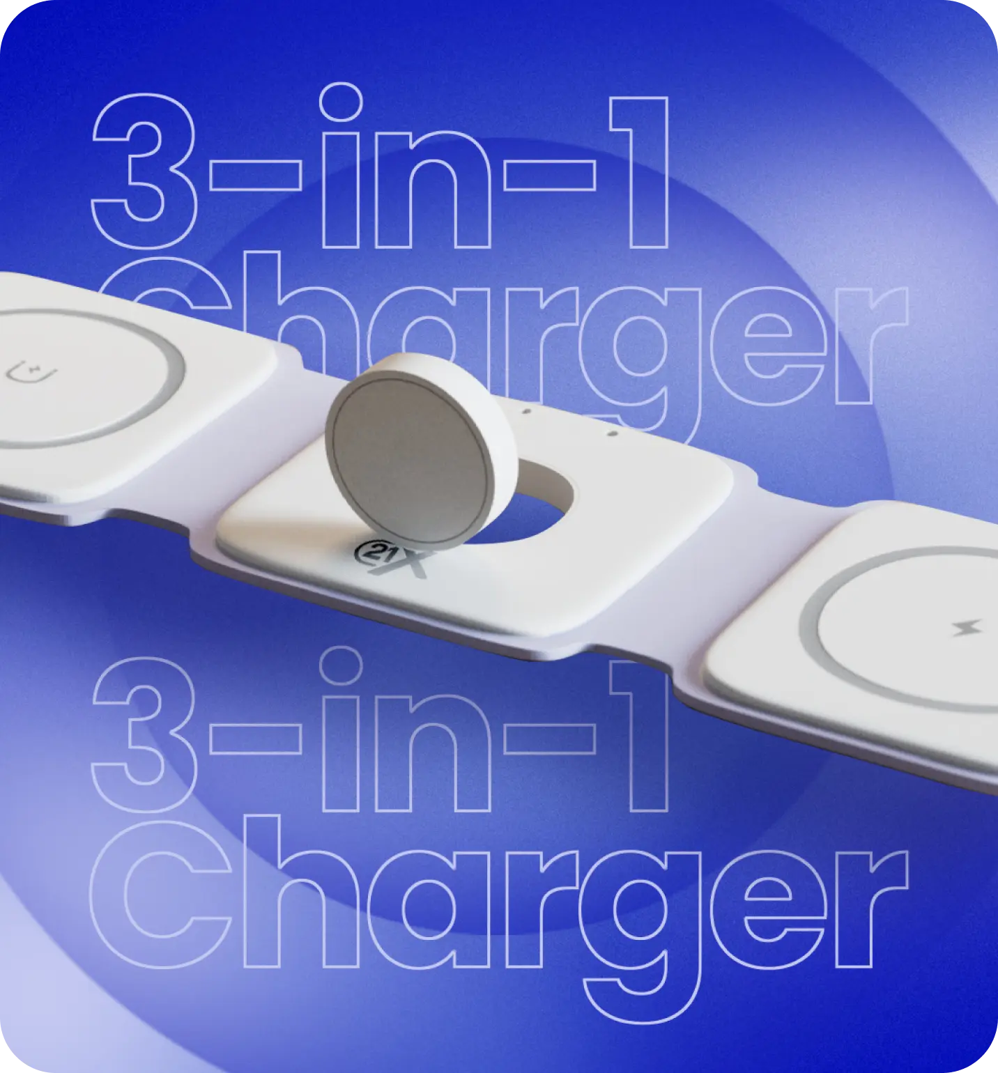 Foldable Wireless Charger