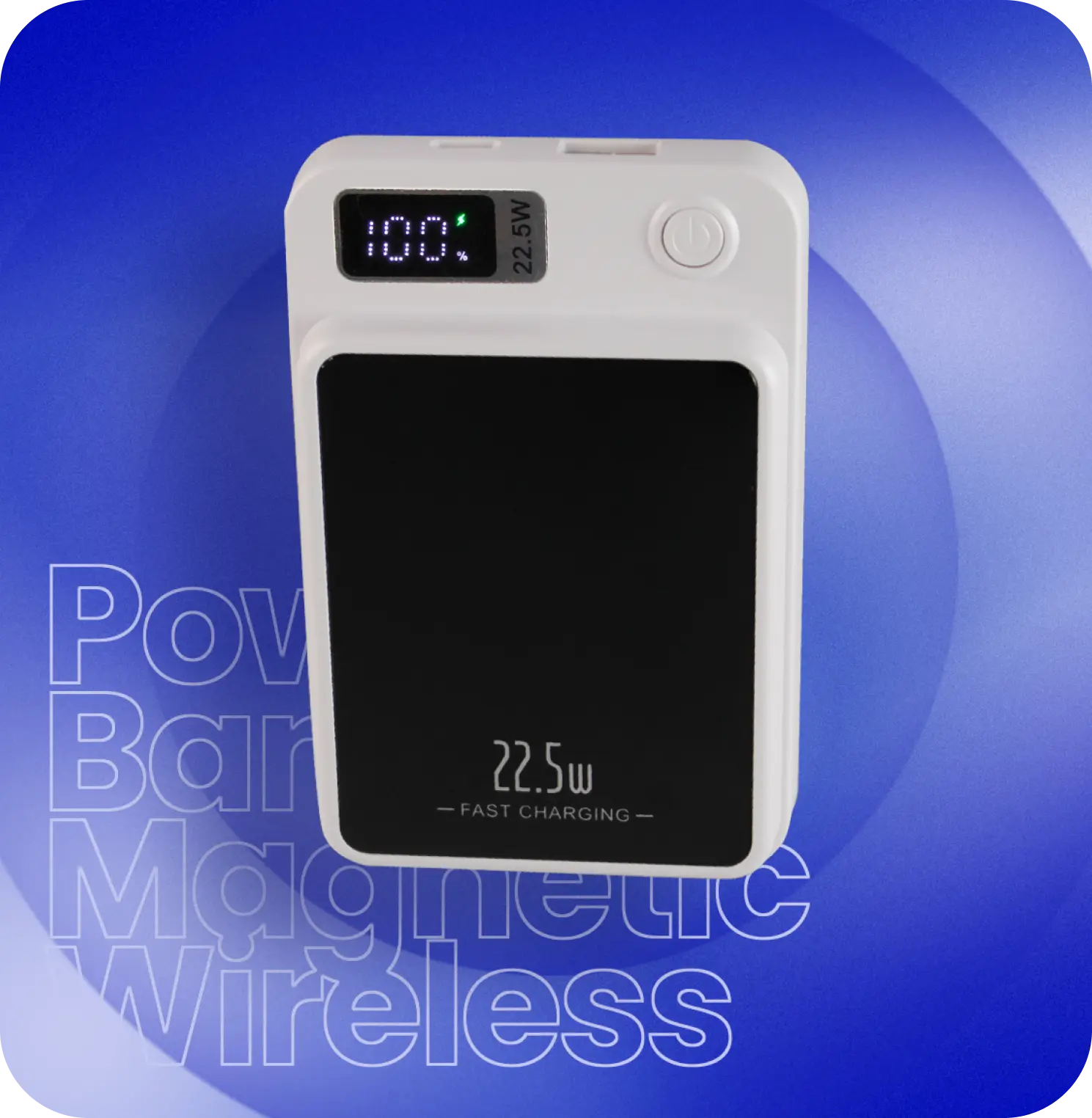 Power Bank Magnetic Wireless