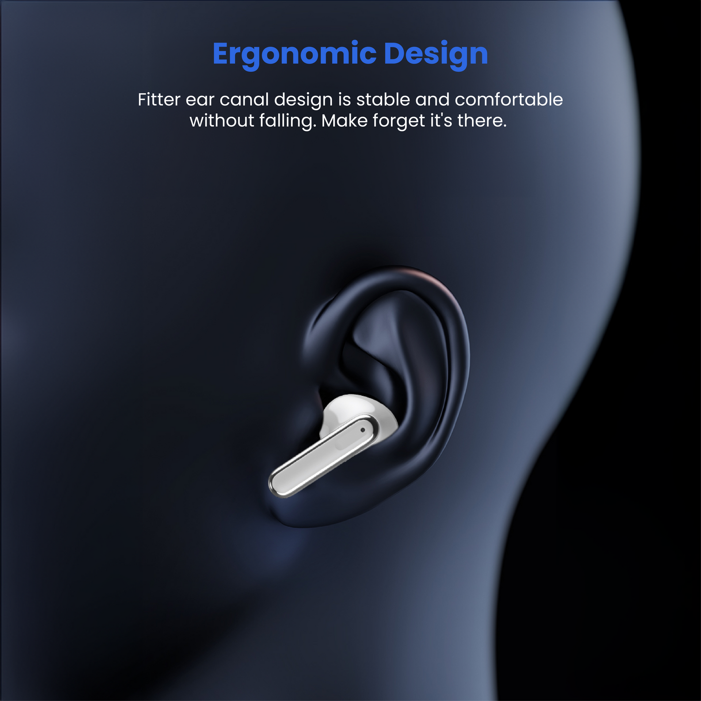 Wireless Earphones with ANC