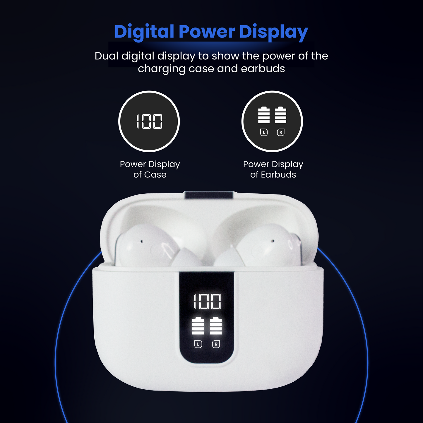 Wireless Earphones with ANC