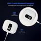 Wireless Earphones with ANC