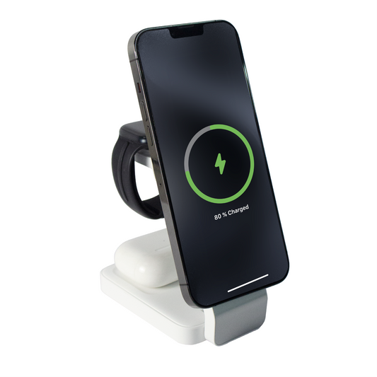 PowerFold — 3-in-1 Wireless Charging Station
