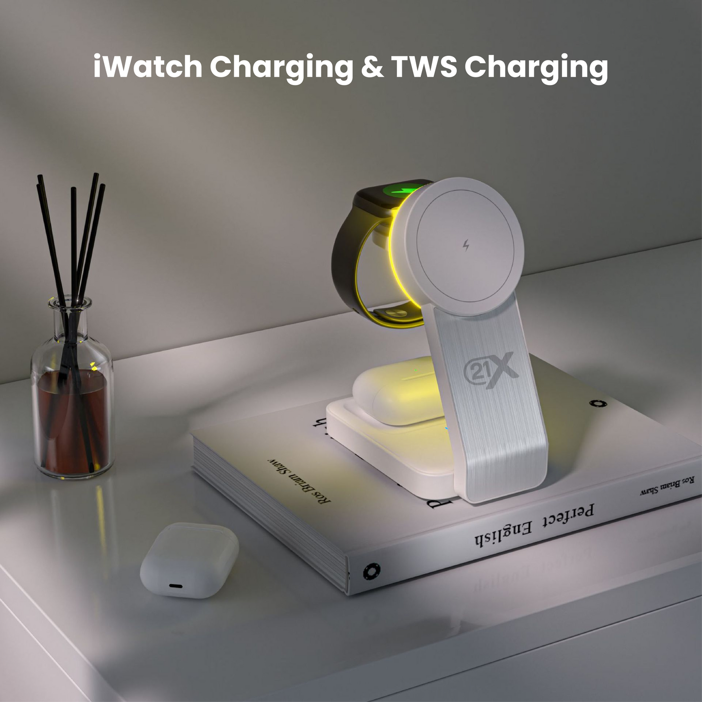 PowerFold — 3-in-1 Wireless Charging Station