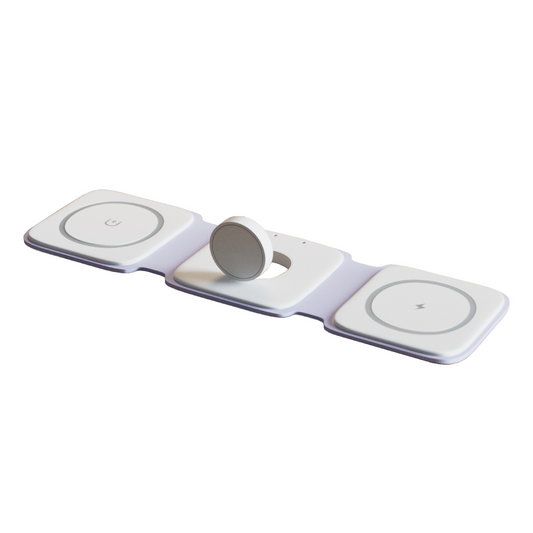 MagCharge — Foldable Magnetic Wireless Charger