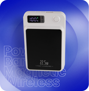 Power Bank Magnetic Wireless