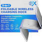 MagCharge — Foldable Magnetic Wireless Charger