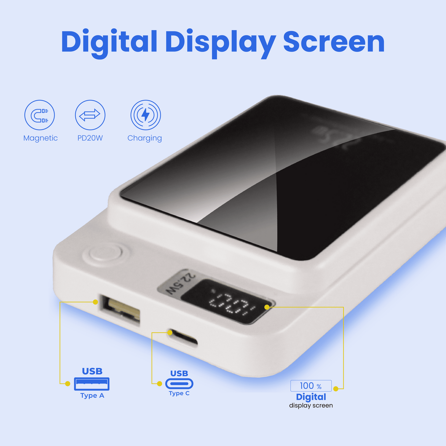 Travel Charge 10,000mAh Power Bank