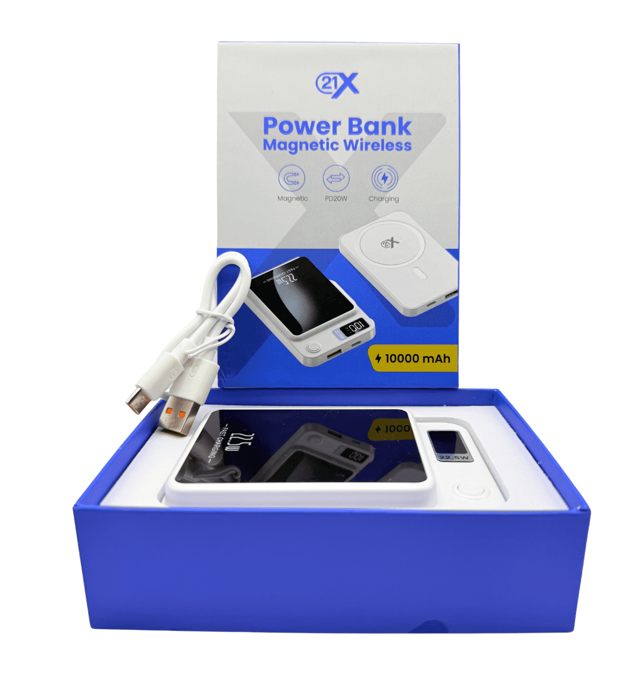 Travel Charge 10,000mAh Power Bank