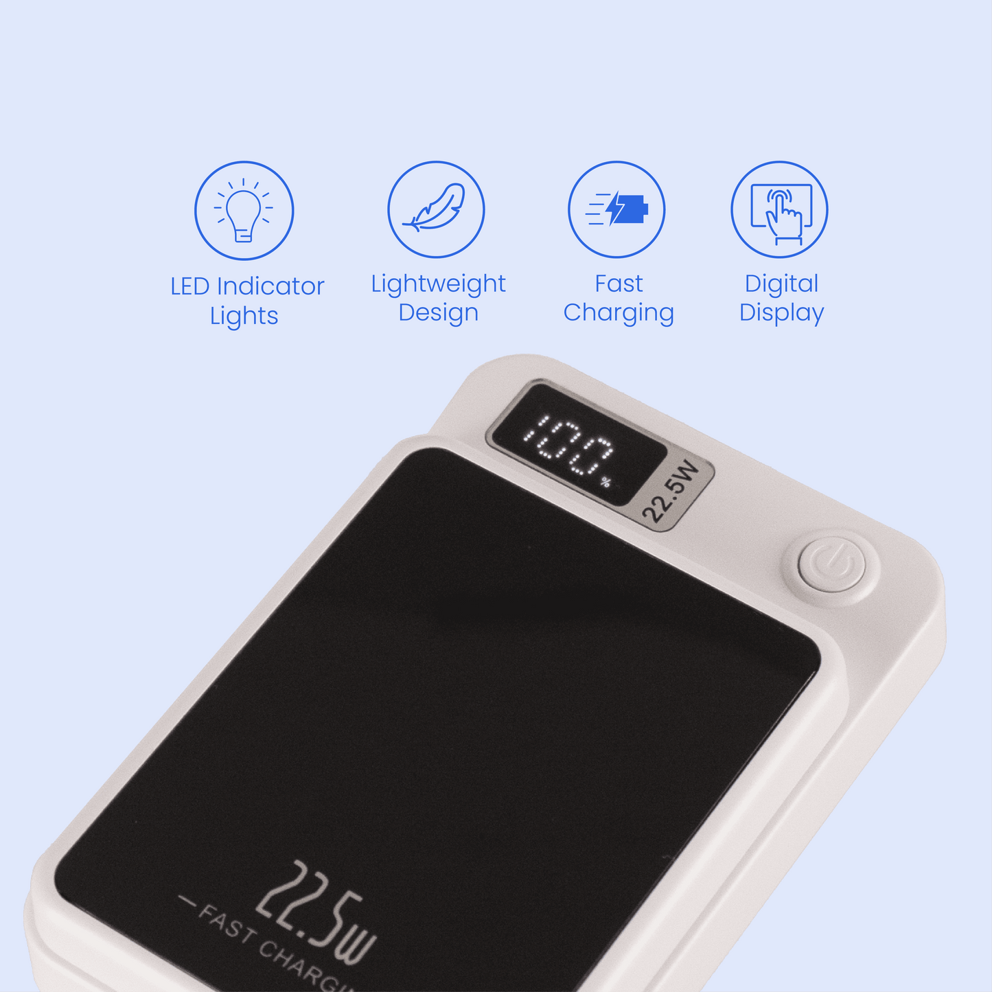 Travel Charge 10,000mAh Power Bank