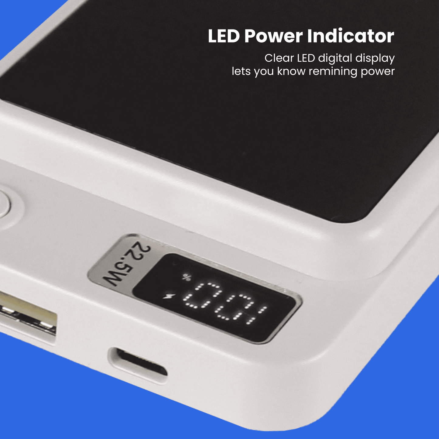 Travel Charge 10,000mAh Power Bank