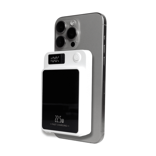 10000mAh Portable Charger Power Bank with Built-in Cable Usb-C and Travel Essentials